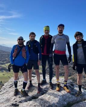 Trail Running School - Trail Experience, prima tappa, con Luca Gargiulo