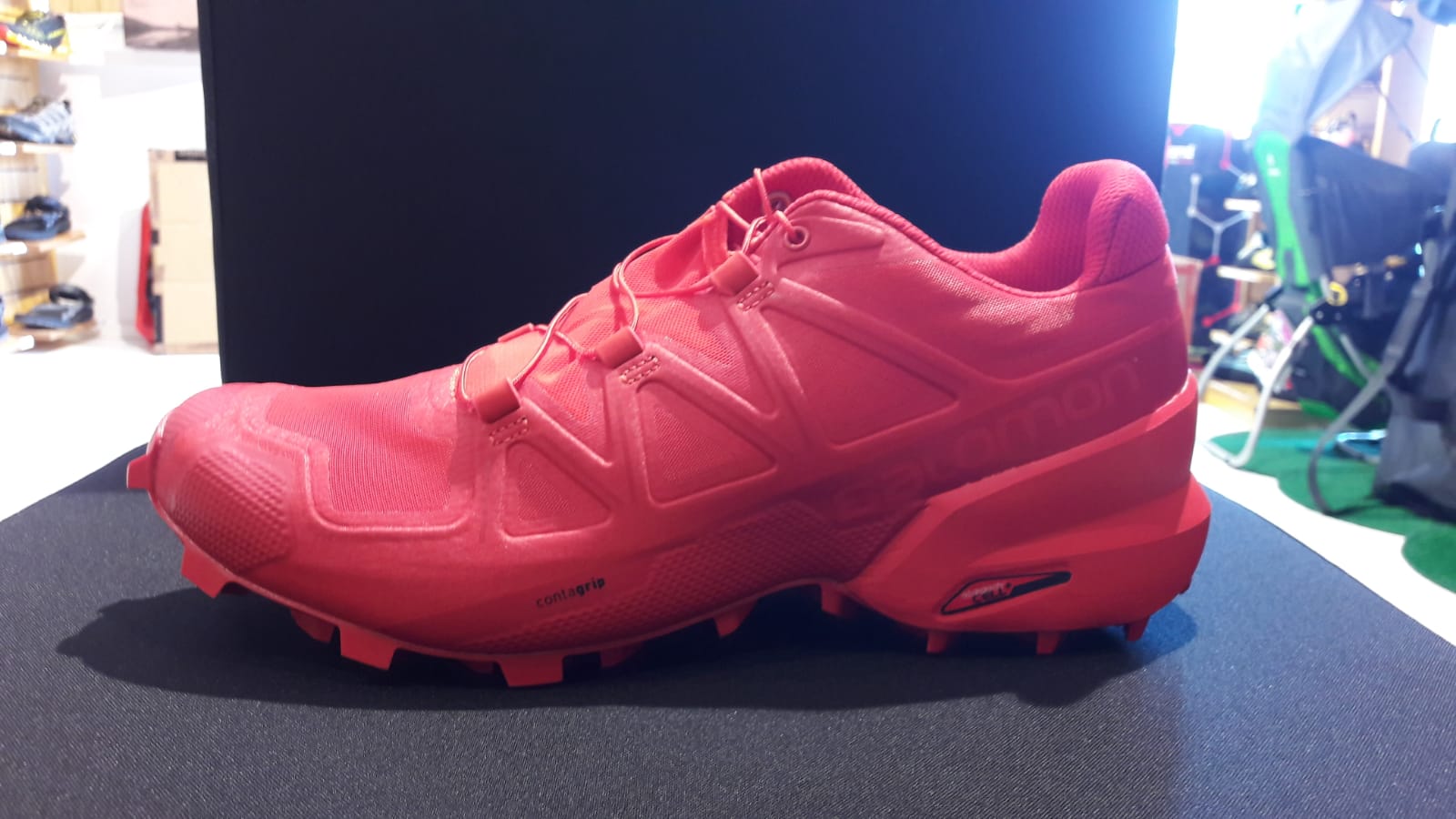 calzata scarpe salomon