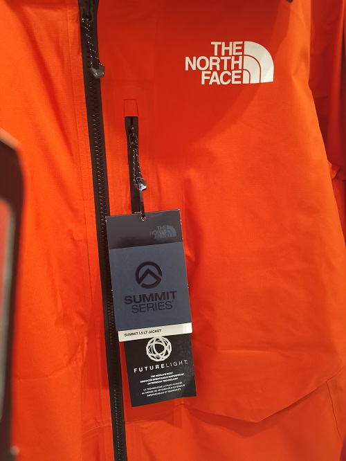 THE NORTH FACE PRESENTA FUTURELIGHT