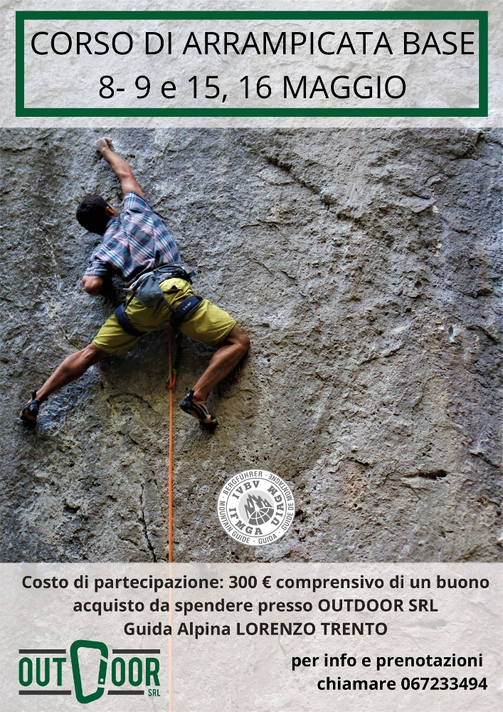 corso di arrampicata outdoor srl corso di arrampicata outdoor srl