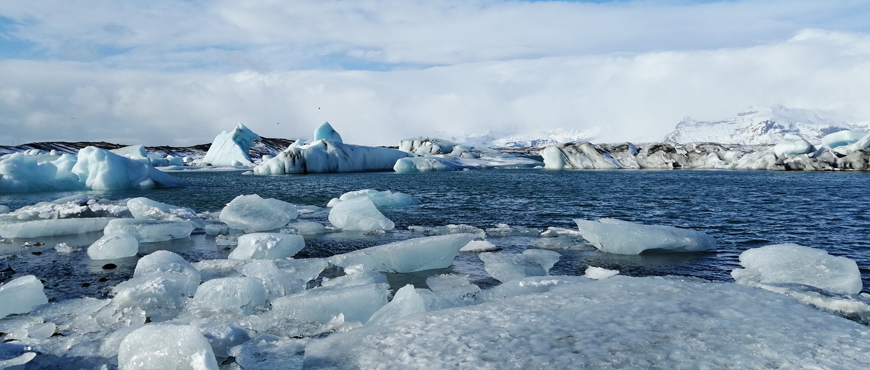 Marco Vinci dà vita al progetto: Islanda, il clima che cambia